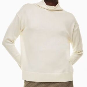 NWT Aritzia Cyprie mock neck sweater